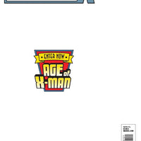 AGE OF X-MAN PRISONER X #1 (OF 5) PACHECO SECRET VAR