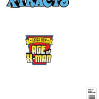 AGE OF X-MAN APOCALYPSE AND X-TRACTS #1 (OF 5) SECRET VAR