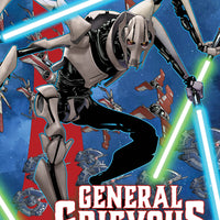 STAR WARS AOR GENERAL GRIEVOUS #1 MCKONE PUZZLE PC VAR