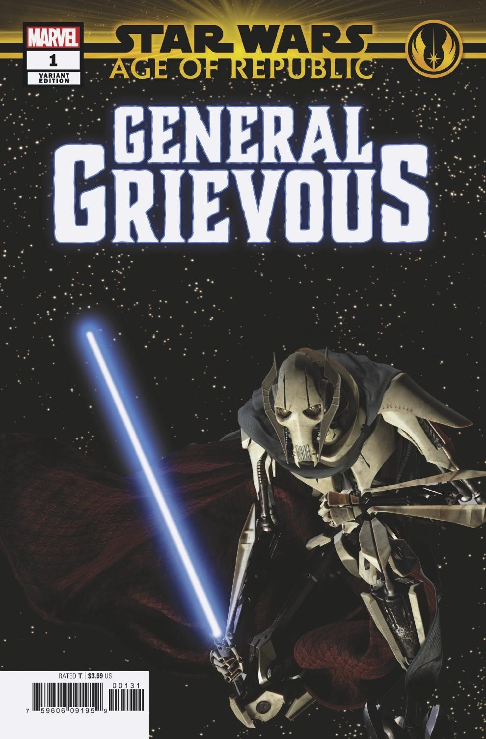STAR WARS AOR GENERAL GRIEVOUS #1 MOVIE VAR