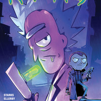 RICK & MORTY #48 CVR B TROUSSELLIER