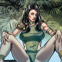 JUNGLE FANTASY SECRETS #1 SASHA (MR)