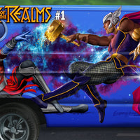 WAR OF REALMS #1 (OF 6) HORN VAN VAR