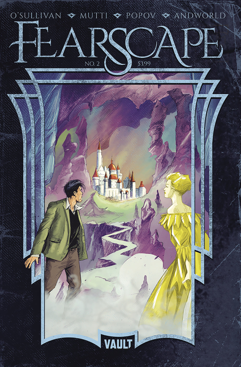 FEARSCAPE #2 (2ND PTG) (MR)