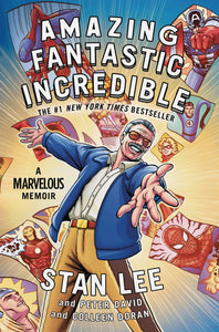 AMAZING FANTASTIC INCREDIBLE MARVELOUS MEMOIR TP (C: 0-1-0)