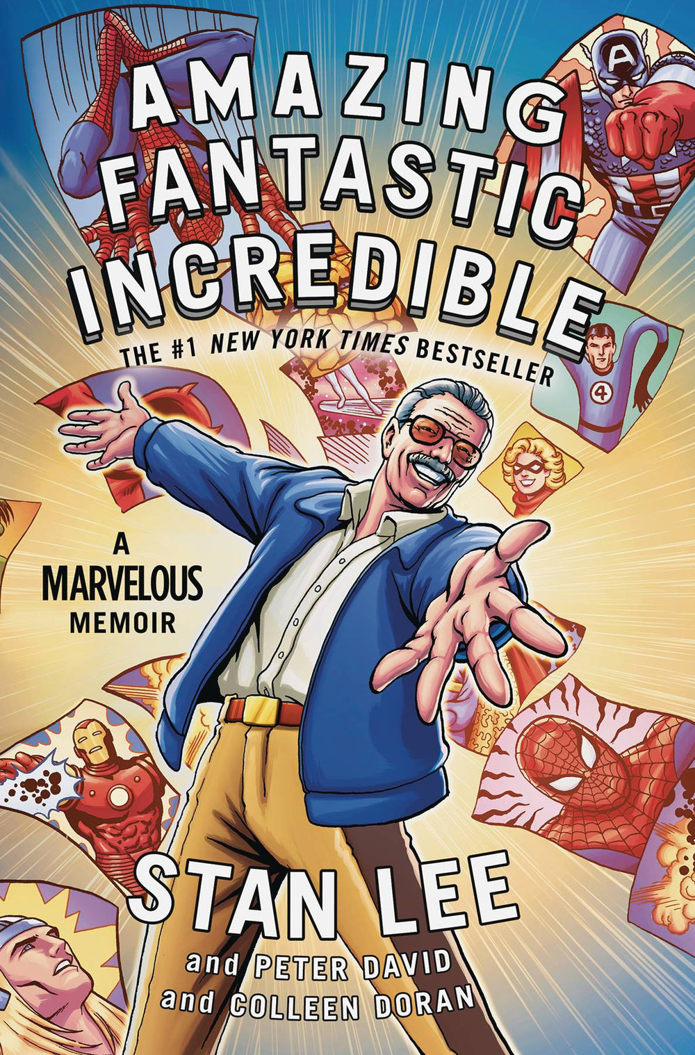 AMAZING FANTASTIC INCREDIBLE MARVELOUS MEMOIR TP (C: 0-1-0)