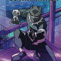 MARVEL ACTION BLACK PANTHER #4 FLOREAN