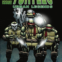 TMNT URBAN LEGENDS TP VOL 01