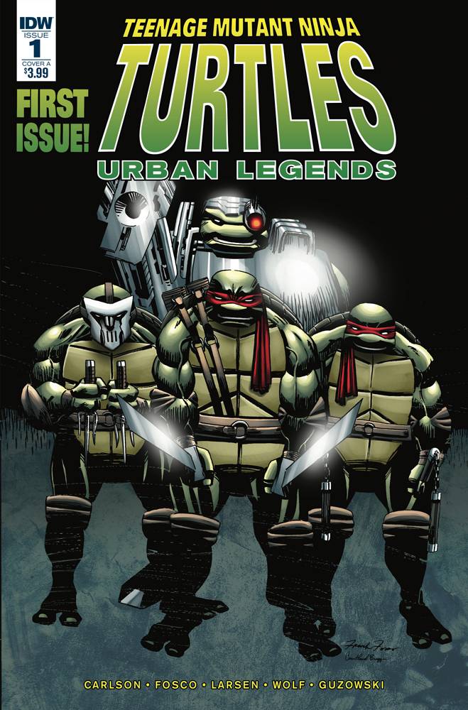 TMNT URBAN LEGENDS TP VOL 01