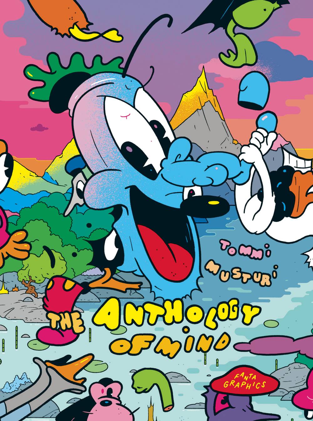 ANTHOLOGY OF MIND GN (MR) (C: 0-1-2)