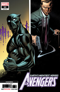 AVENGERS #11 2ND PTG MCGUINNESS VAR