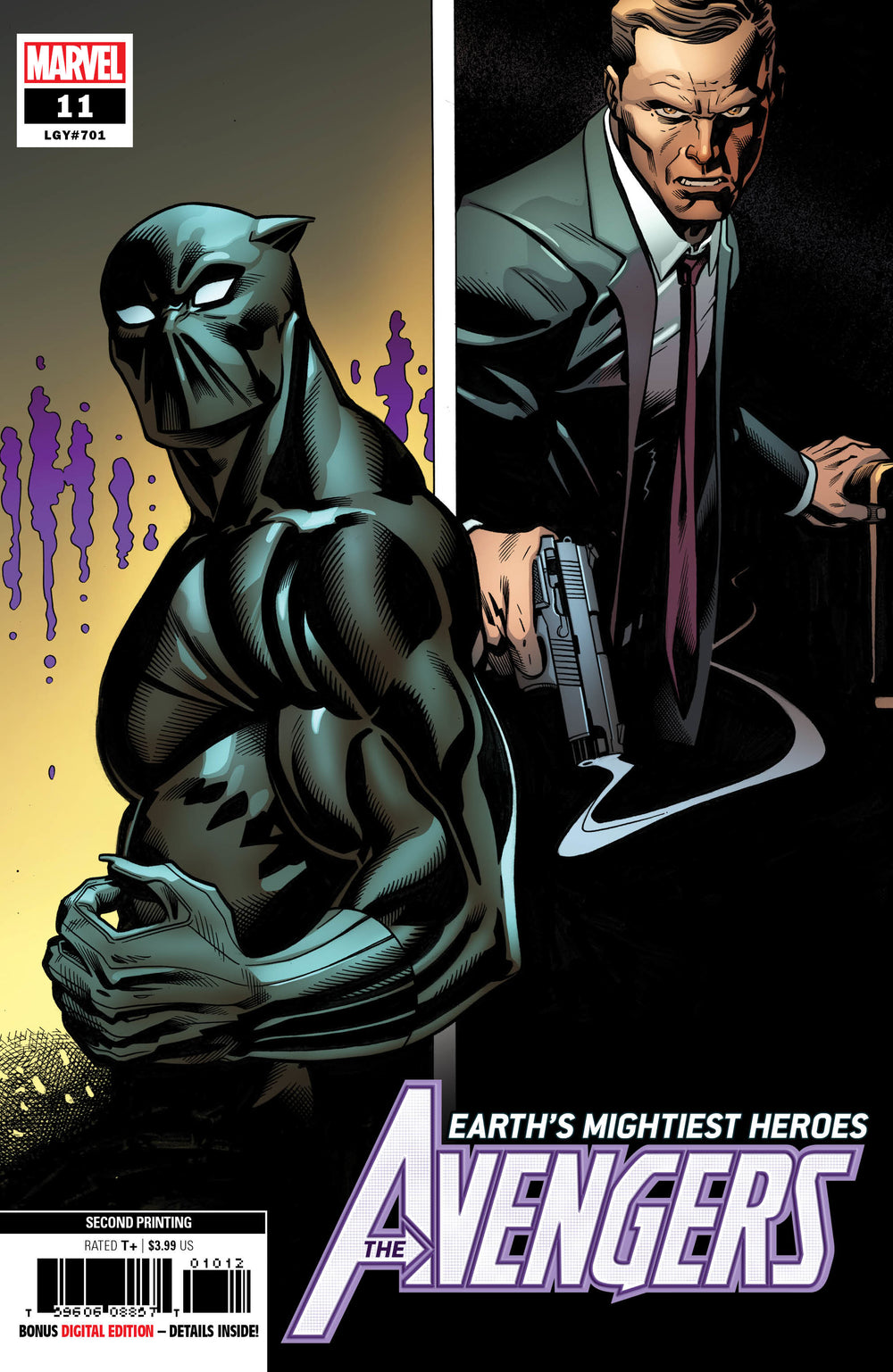 AVENGERS #11 2ND PTG MCGUINNESS VAR