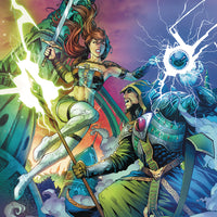 OZ HEART OF MAGIC #1 (OF 5) CVR B SALAZAR