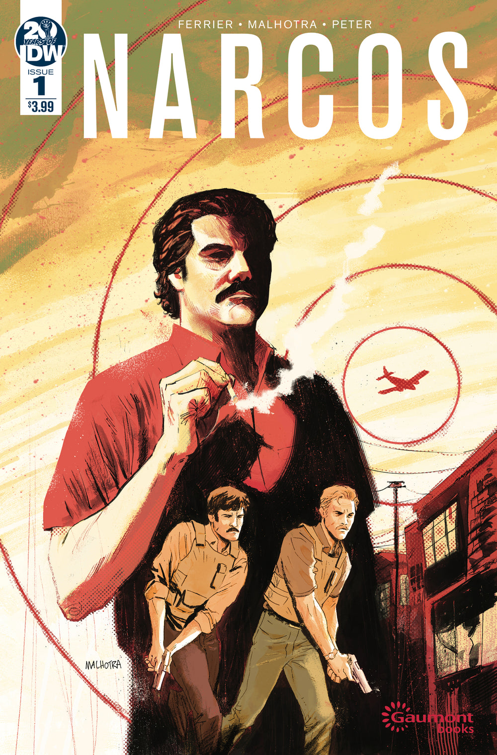 NARCOS #1 (OF 4) CVR A MALHOTRA