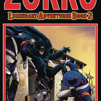 ZORRO LEGENDARY ADVENTURES BOOK 2 #3 BLAZING BLADES LTD ED C