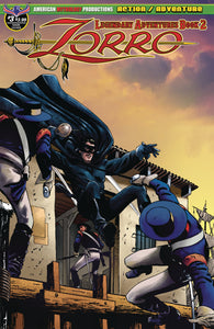 ZORRO LEGENDARY ADVENTURES BOOK 2 #3 MAIN CVR (C: 0-1-0)