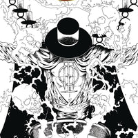 ZORRO SACRILEGE #4 VISIONS OF ZORRO B&W LTD ED CVR