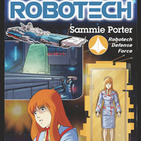 ROBOTECH #19 CVR B ACTION FIGURE VAR