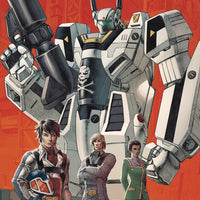 ROBOTECH #19 CVR A QUAH