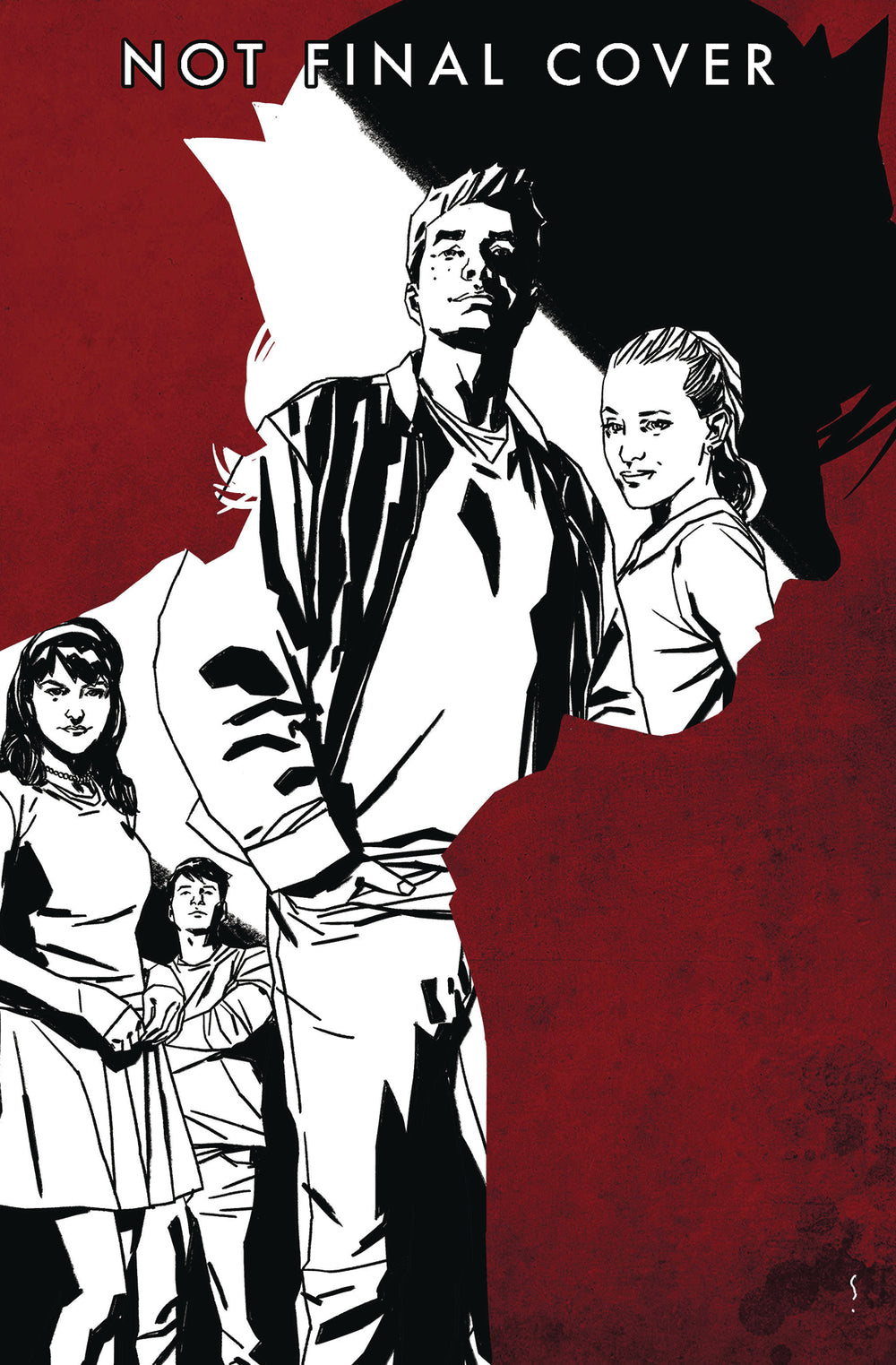 ARCHIE #704 CVR C DOW SMITH