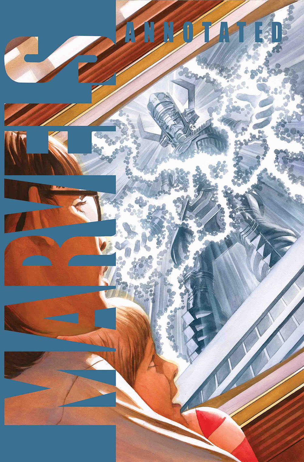 MARVELS ANNOTATED #3 (OF 4)