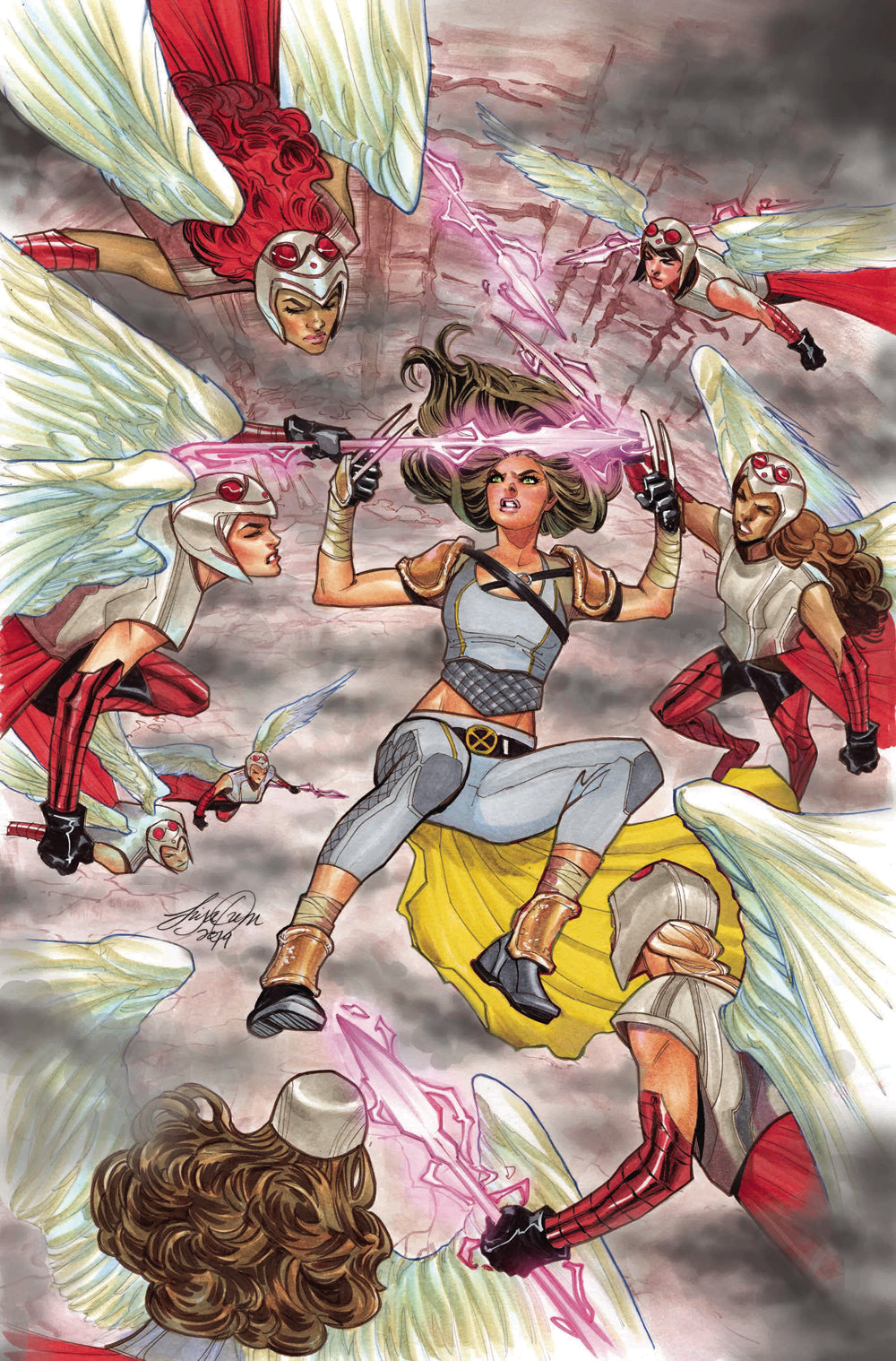 X-23 #11 OUM ASGARDIAN VAR