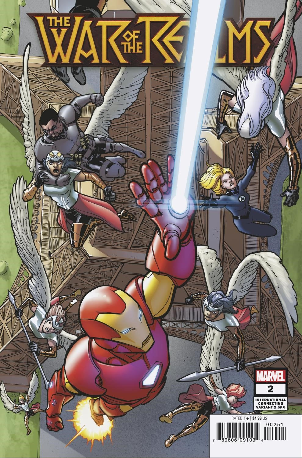 WAR OF REALMS #2 (OF 6) LOPEZ INTERNATIONAL VAR WR