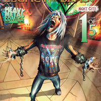 IRON MAIDEN LEGACY O/T BEAST VOL 2 NIGHT CITY #1 CVR A CASAS