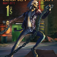 IRON MAIDEN LEGACY O/T BEAST VOL 2 NIGHT CITY #1 CVR B CASAS