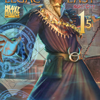 IRON MAIDEN LEGACY O/T BEAST VOL 2 NIGHT CITY #1 CVR C CASAS