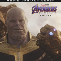 THANOS #1 (OF 6) MOVIE VAR