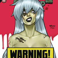 ZOMBIE TRAMP ONGOING #59 CVR D MCKAY RISQUE LTD ED (MR)