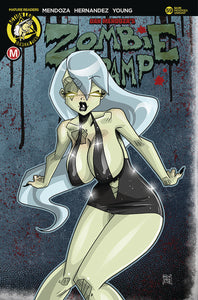 ZOMBIE TRAMP ONGOING #59 CVR E MENDOZA RISQUE LTD ED (MR)