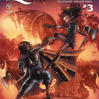 FORGOTTEN QUEEN #3 (OF 4) CVR C YAPUR