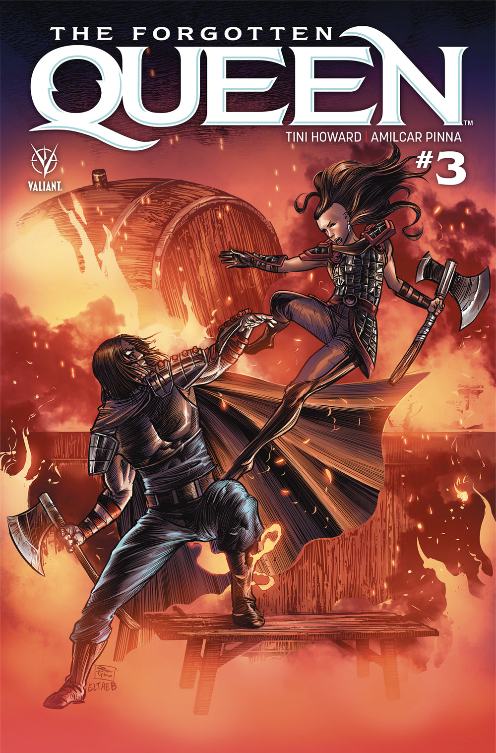 FORGOTTEN QUEEN #3 (OF 4) CVR C YAPUR
