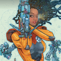 LIVEWIRE #5 CVR A ROCAFORT (NEW ARC)