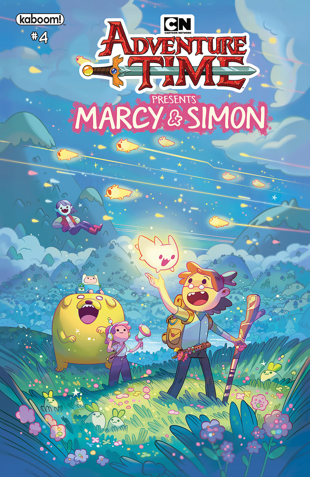 ADVENTURE TIME MARCY & SIMON #4 (OF 6) PREORDER SIMON