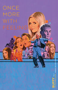 BUFFY THE VAMPIRE SLAYER #4 PREORDER MANN VAR