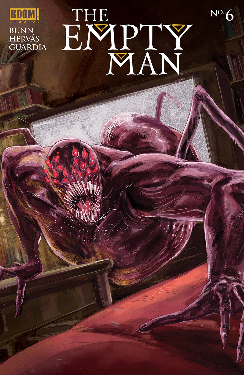 EMPTY MAN #6 PREORDER HERVAS VAR