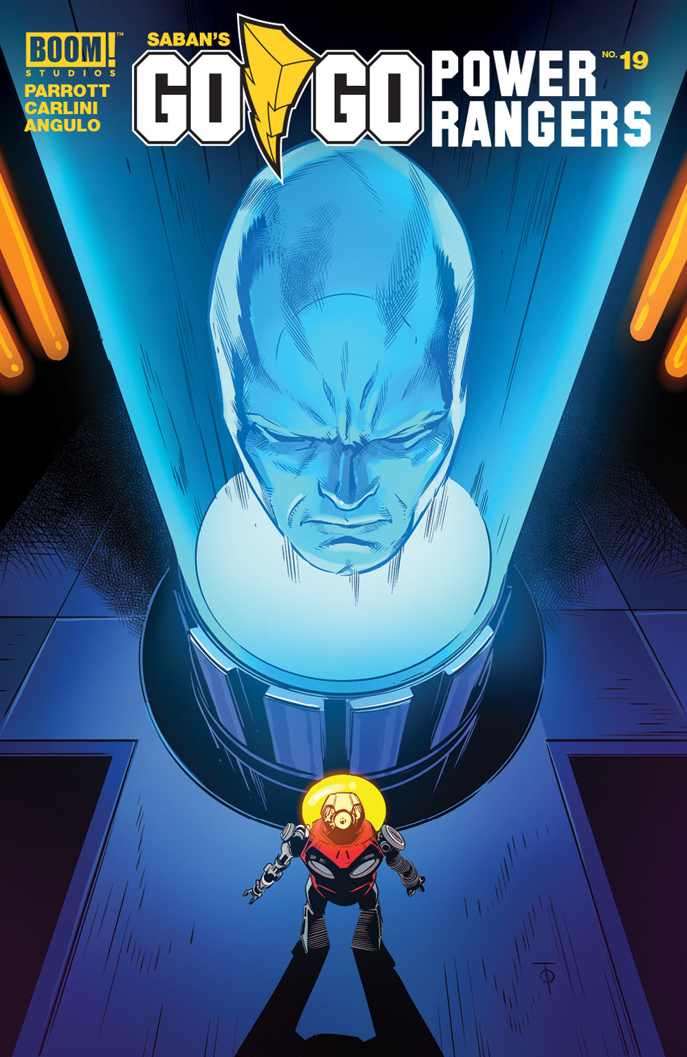 GO GO POWER RANGERS #19 MAIN & MIX (C: 1-0-0)