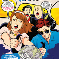 GO GO POWER RANGERS #19 PREORDER MOK VAR