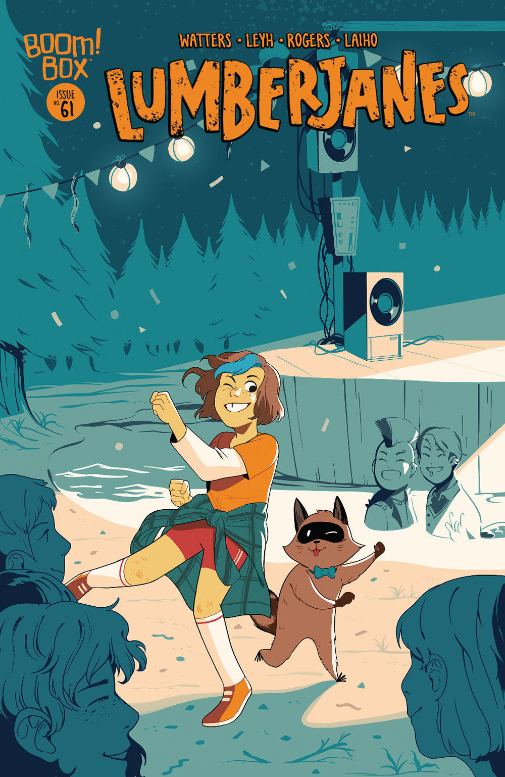 LUMBERJANES #61 PREORDER CHAN VAR