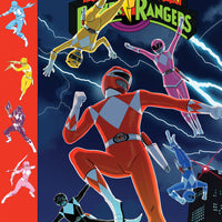 MIGHTY MORPHIN POWER RANGERS #38 PREORDER GIBSON VAR