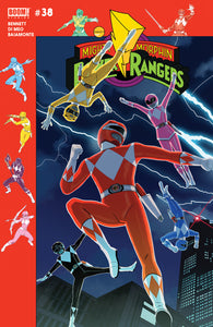MIGHTY MORPHIN POWER RANGERS #38 PREORDER GIBSON VAR