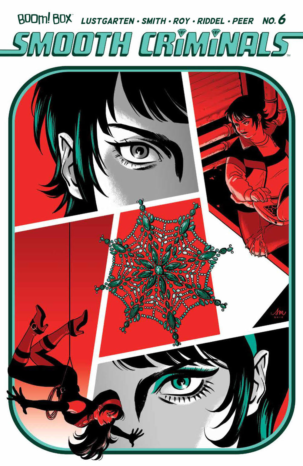 SMOOTH CRIMINALS #6 (OF 8)
