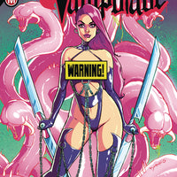 VAMPBLADE SEASON 4 #1 CVR D DESARIO RISQUE (MR)