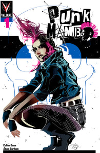 PUNK MAMBO #1 (OF 5) CVR C DELARA (NET)