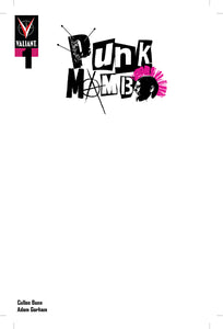 PUNK MAMBO #1 (OF 5) CVR E BLANK (NET)