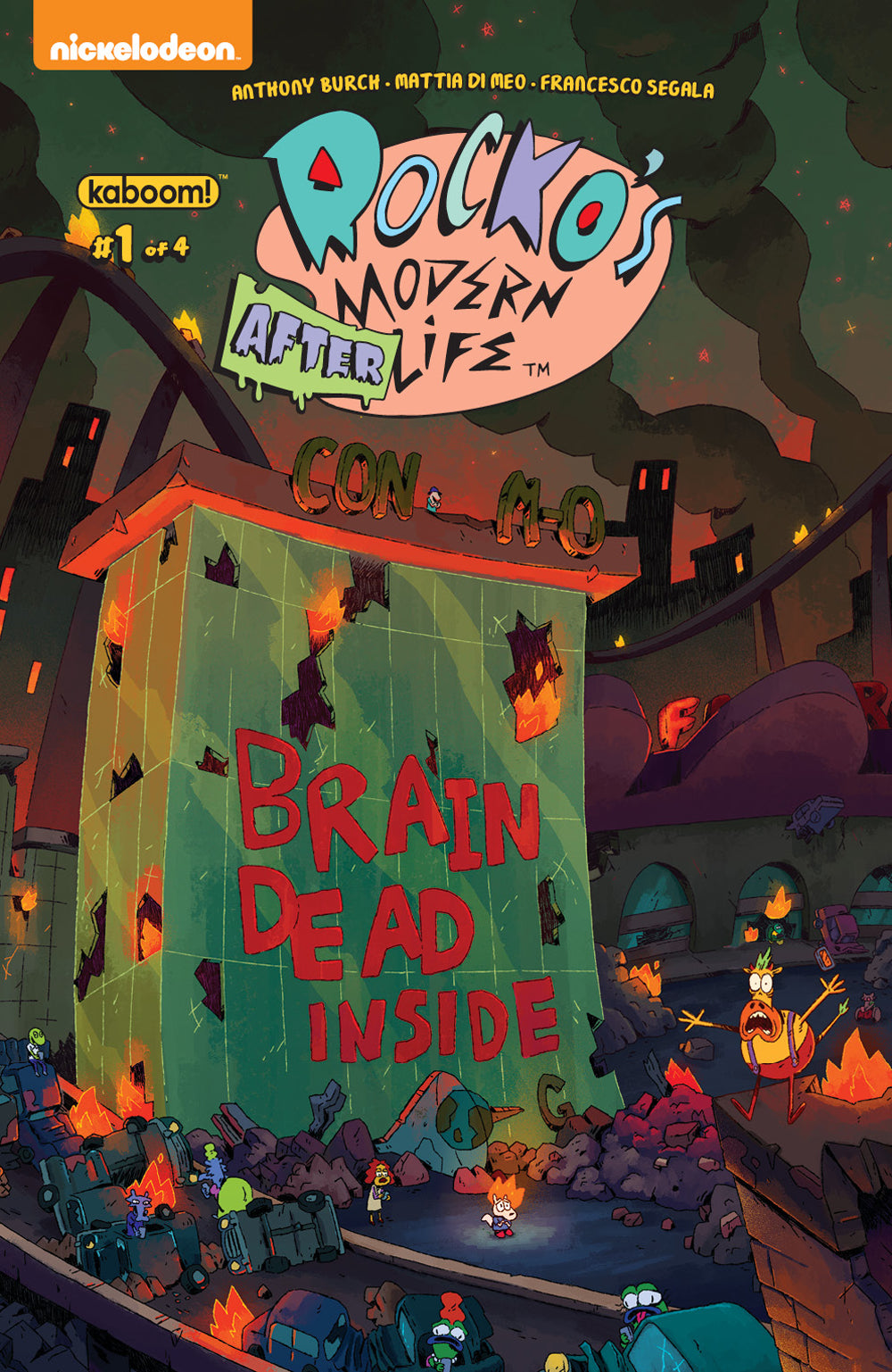 ROCKOS MODERN AFTERLIFE #1 PREORDER MCCORMICK VAR
