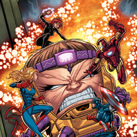 AVENGERS EDGE OF INFINITY #1 LIM VAR